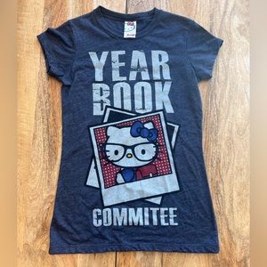 Y2K hello kitty shirt
